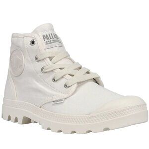 PALLADIUM Sneakers Boots 7.5 M Pampa Hi Women's High Tops Canvas Lace Up Shoes